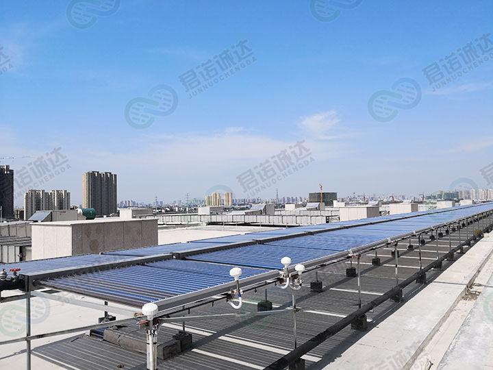 宾馆酒店热水工程