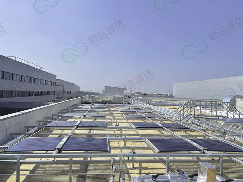 工厂宿舍热水工程