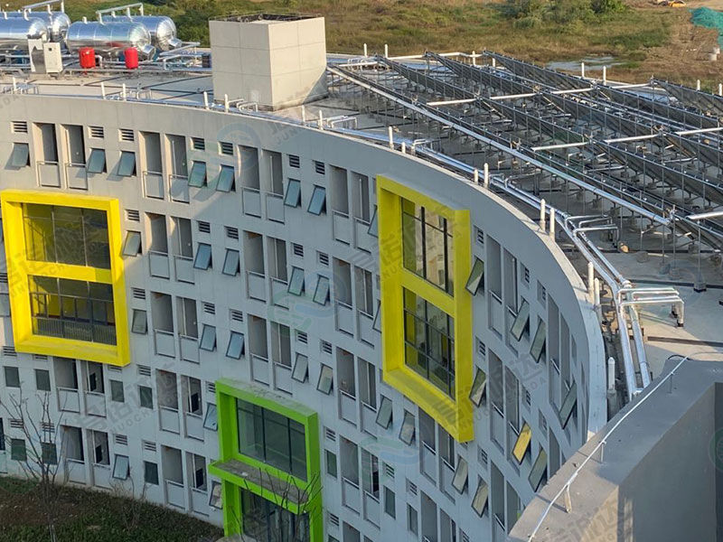 学校医院热水工程