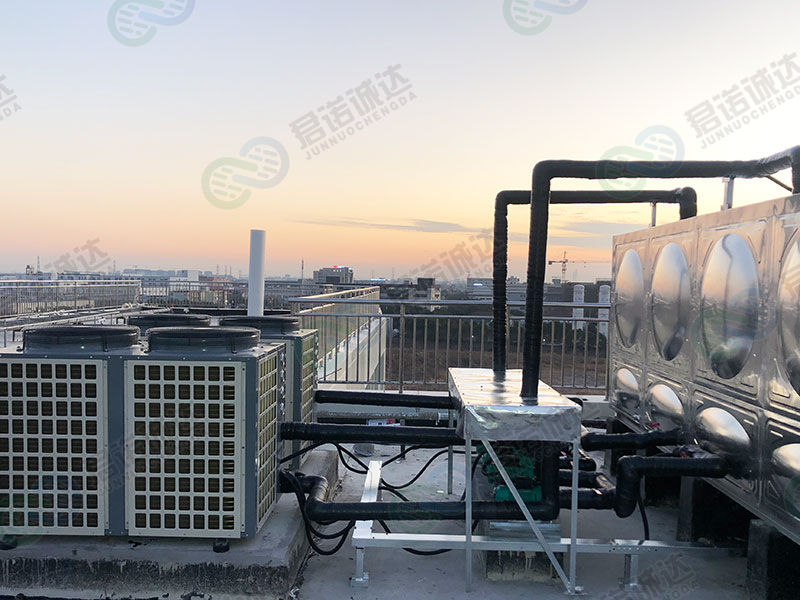 服务行业热水工程