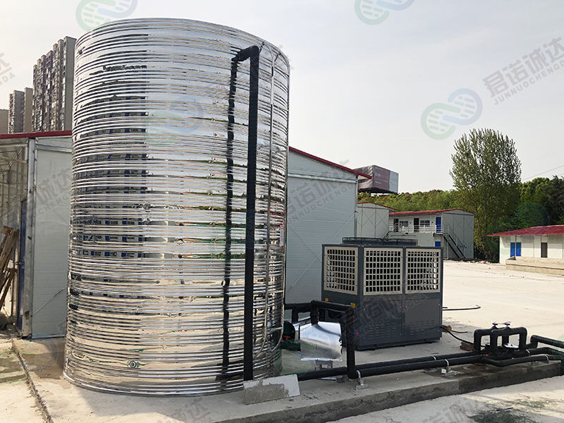 工地淋浴热水系统