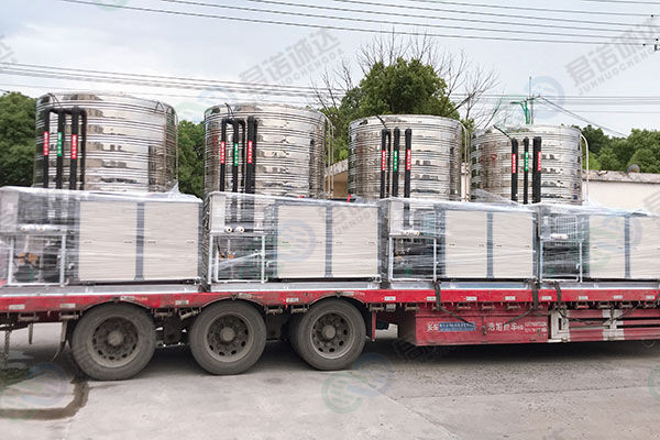 中小型中央热水站