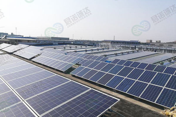 南通安代平纺织200KWP项目