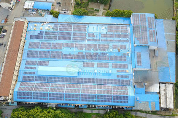 江阴广业纺织光伏项目