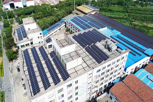 常州奥中焊材650KWP项目