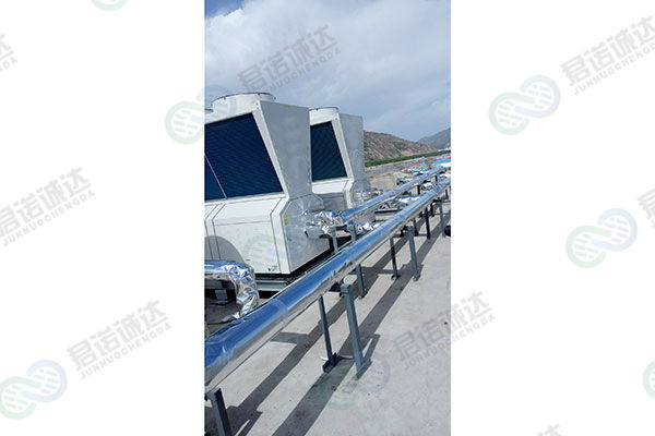 天津某制药厂采暖制冷