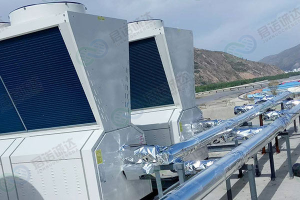 天津某制药厂采暖制冷