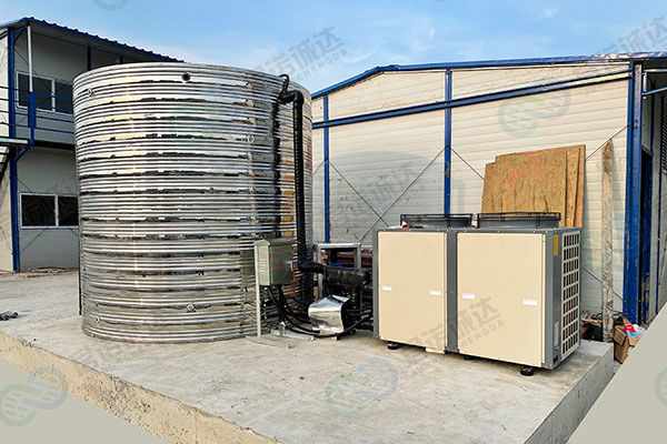 工地淋浴热水系统