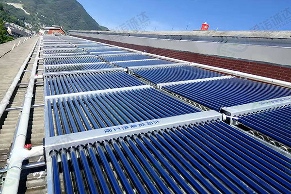 丽水学校热水系统