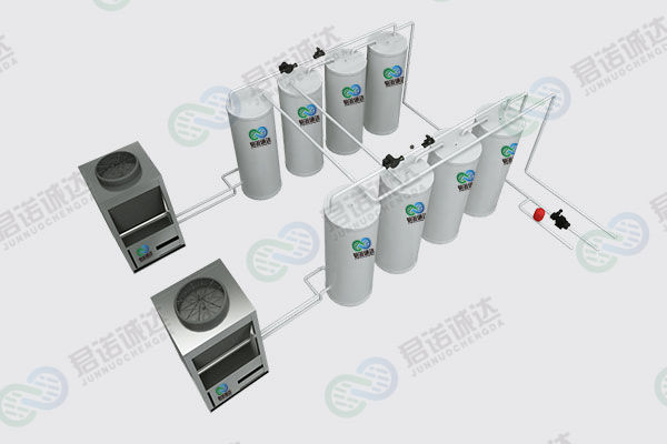 承压模块热水机组