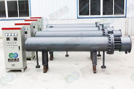 外置式电加热器