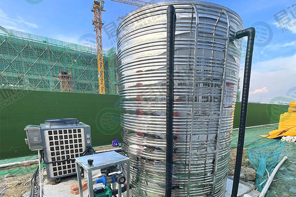 南通建建筑工地热水