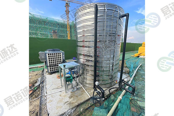 南通建建筑工地热水