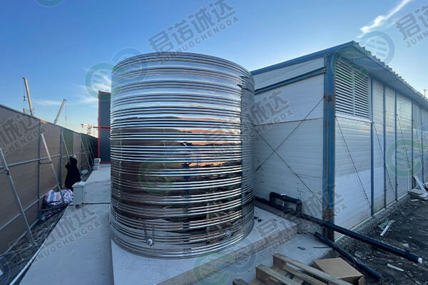 金坛建筑工地热水