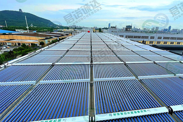 浙江工厂宿舍楼热水